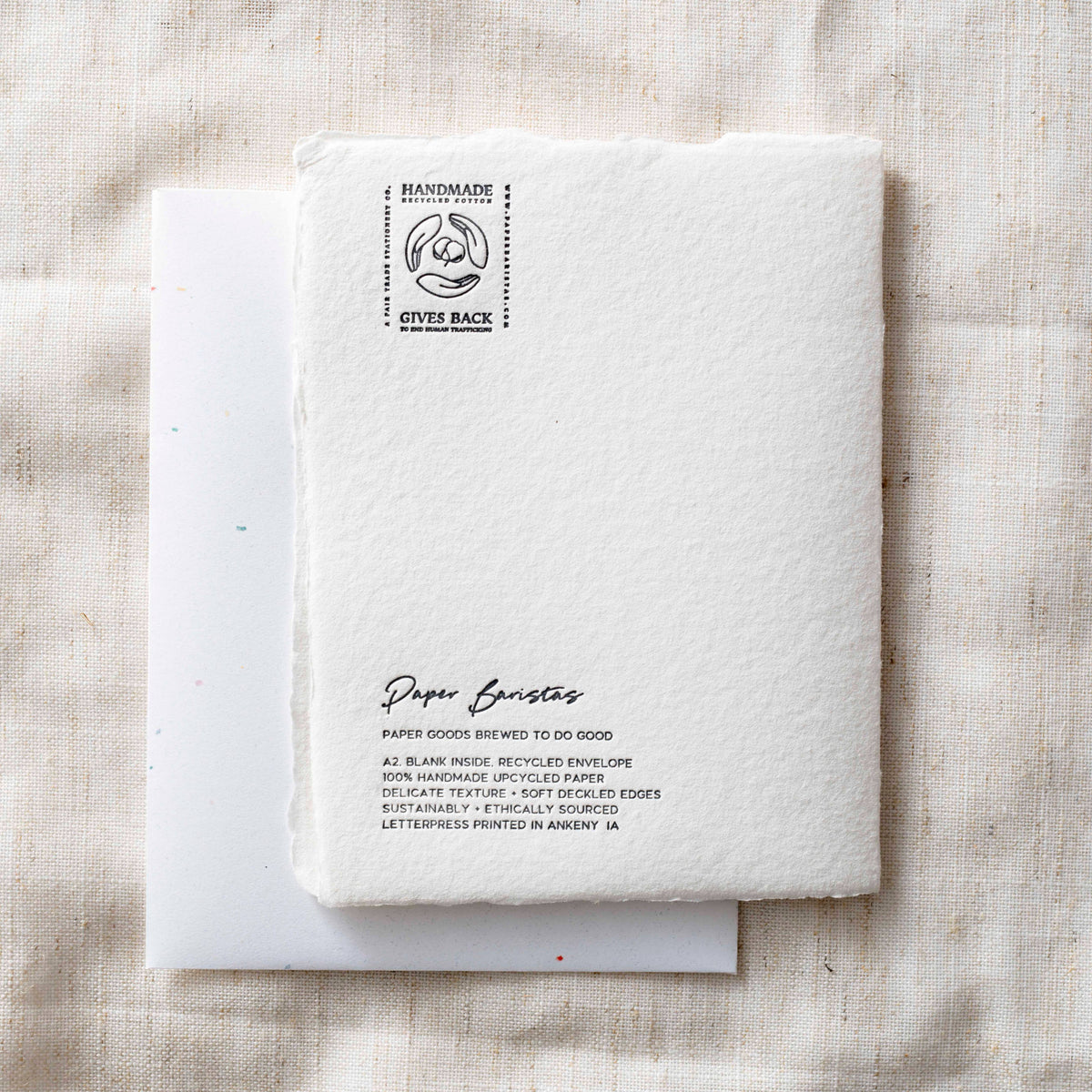 So Appreciated | Eco-Friendly Thank You Greeting Card