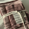Gift set - 100% Organic cotton - Set of three - Merlot