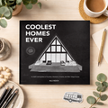 Coolest Homes Ever - Coloring Book