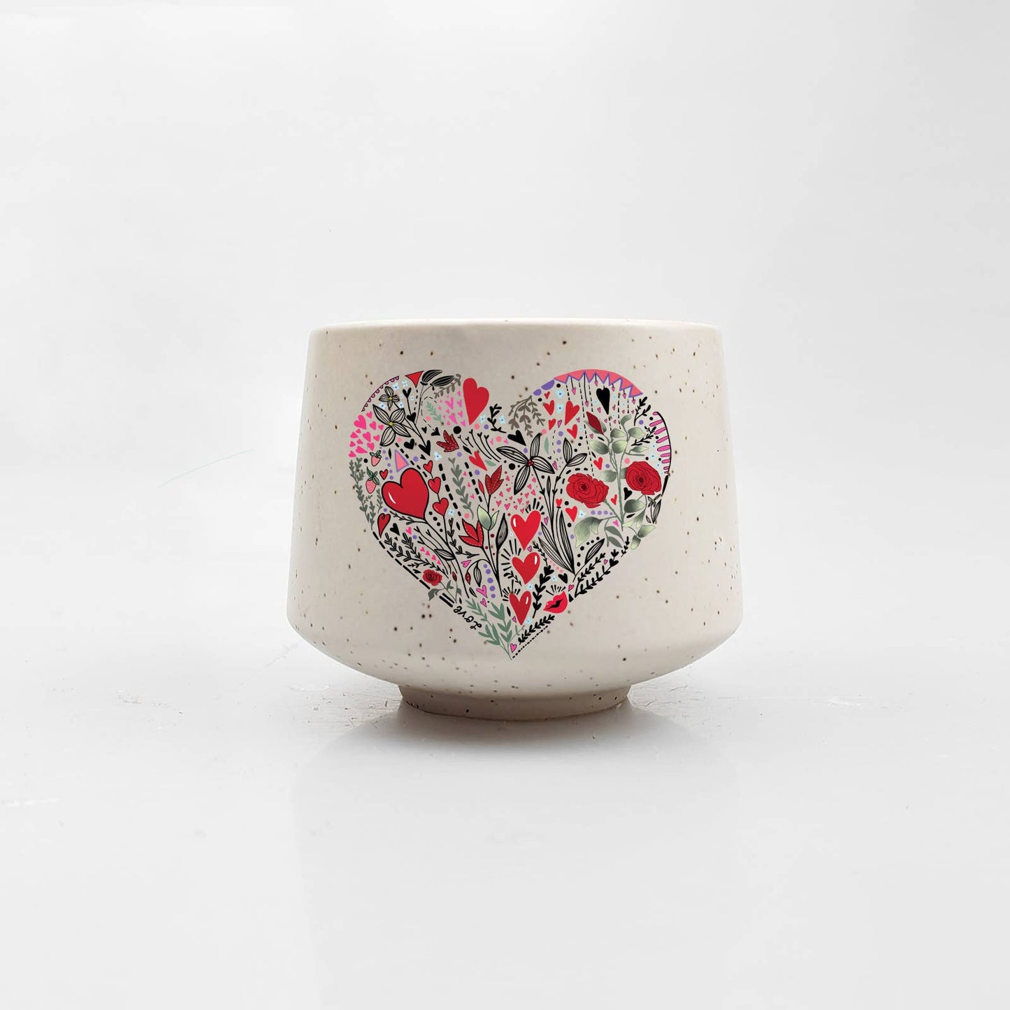 Heart Explosion Mini Cup