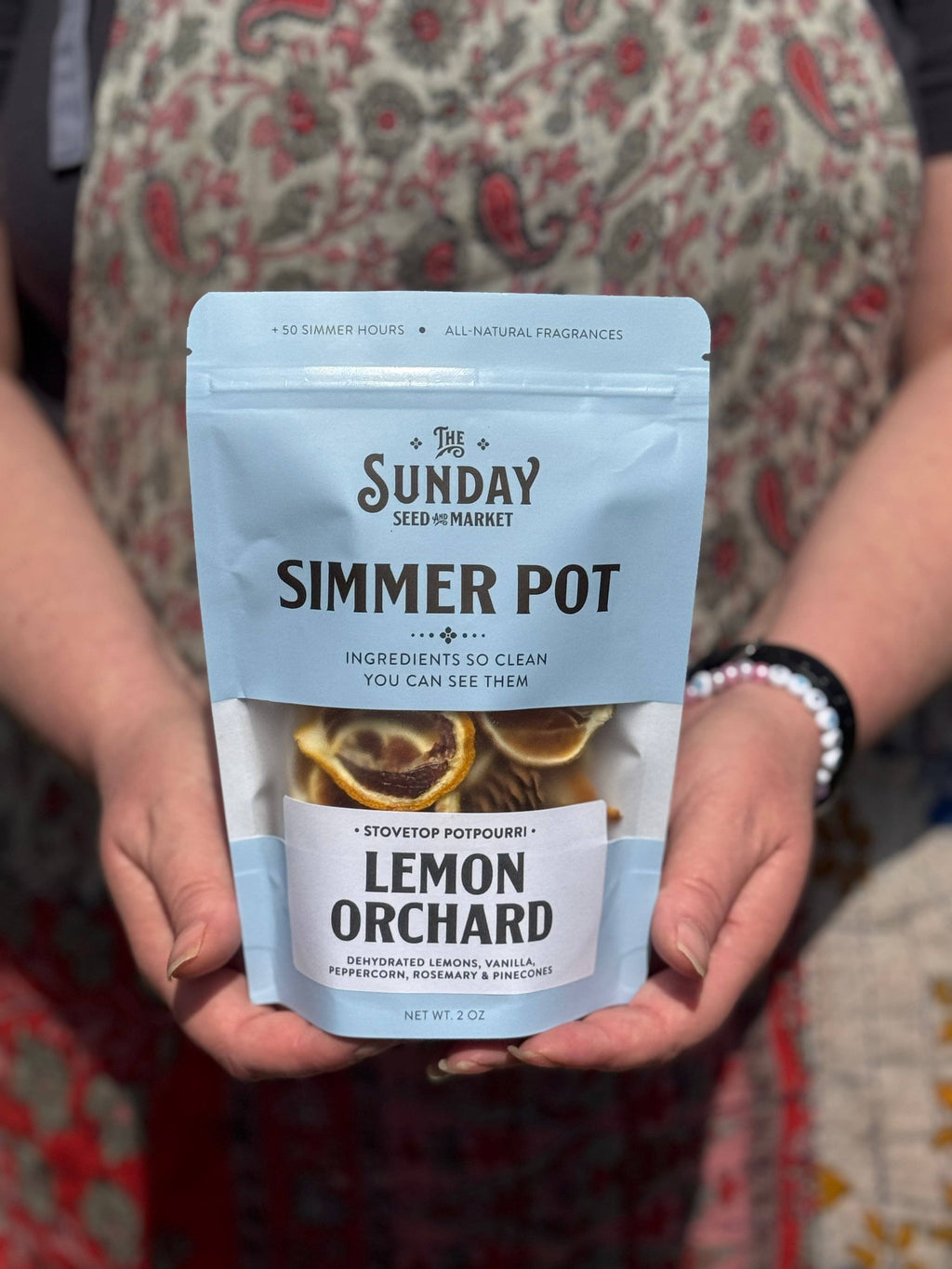 Lemon Orchard Simmer Pot | Lemon Rosemary Peppercorn