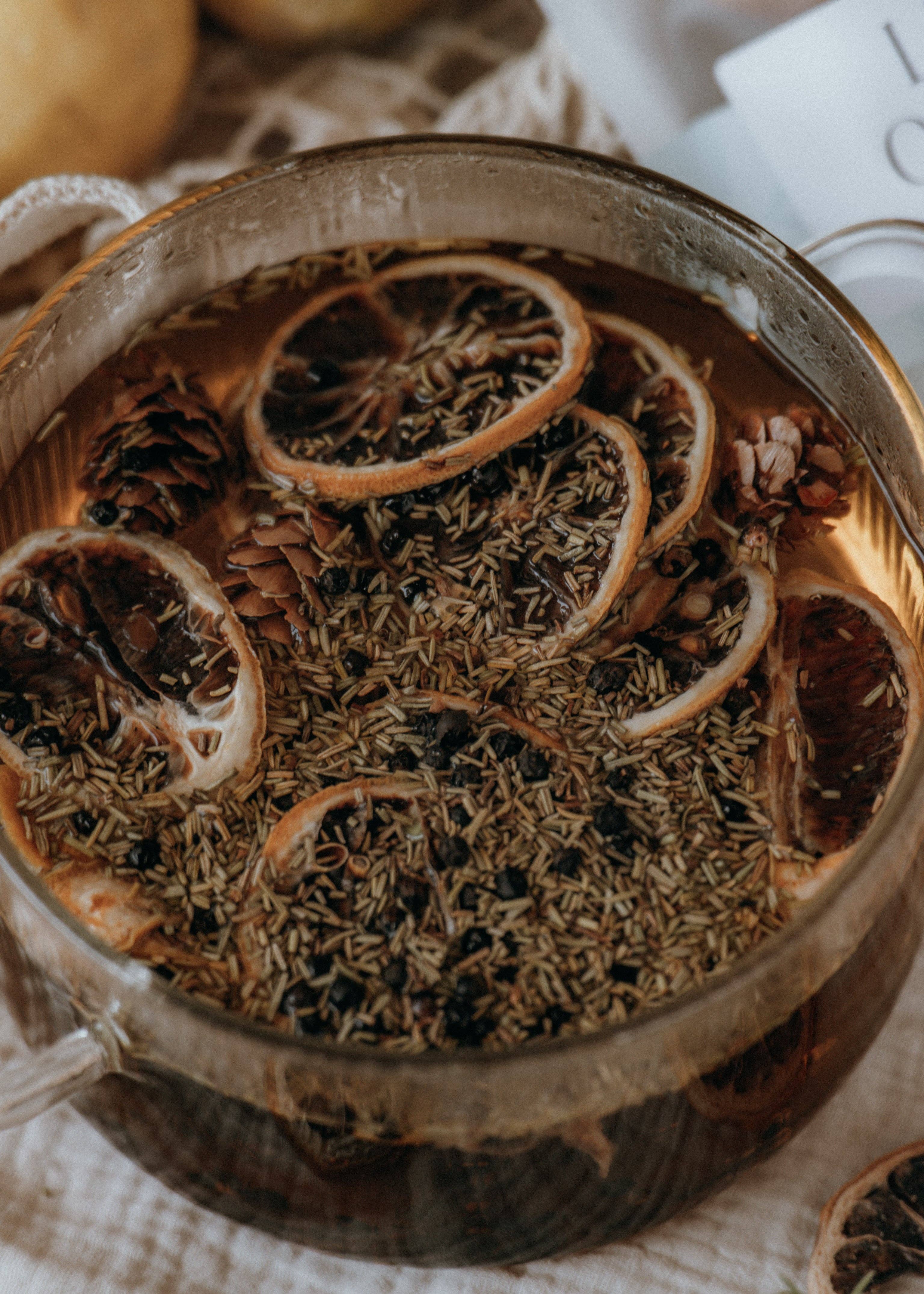 Lemon Orchard Simmer Pot | Lemon Rosemary Peppercorn