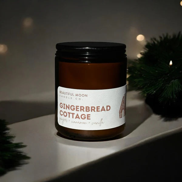 Beautiful Moon Candle Co. Coconut Soy Candles