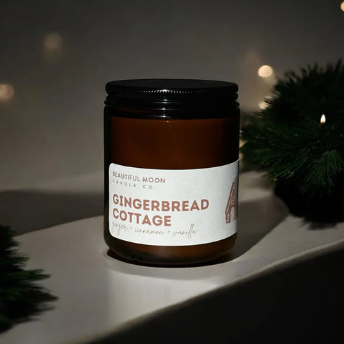 Beautiful Moon Candle Co. Coconut Soy Candles