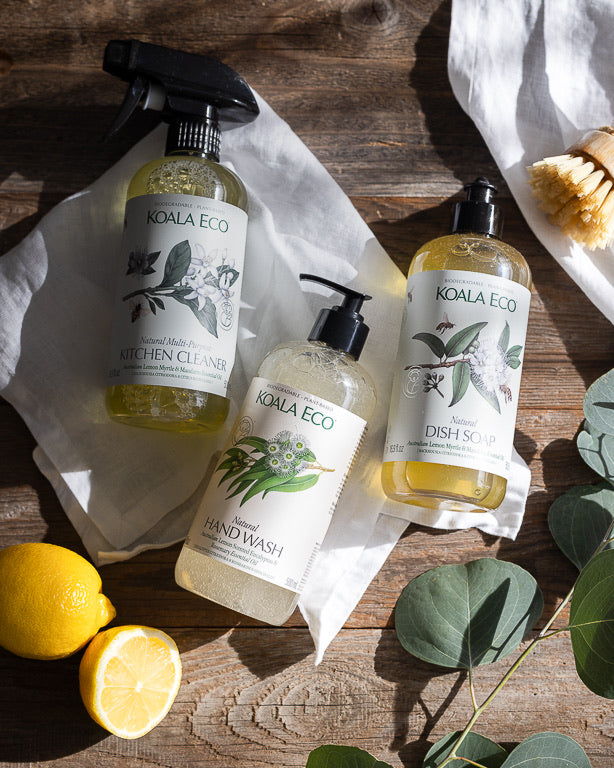 Koala Eco Kitchen Cleaner Set