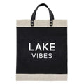 Lake Vibes Black Market Tote