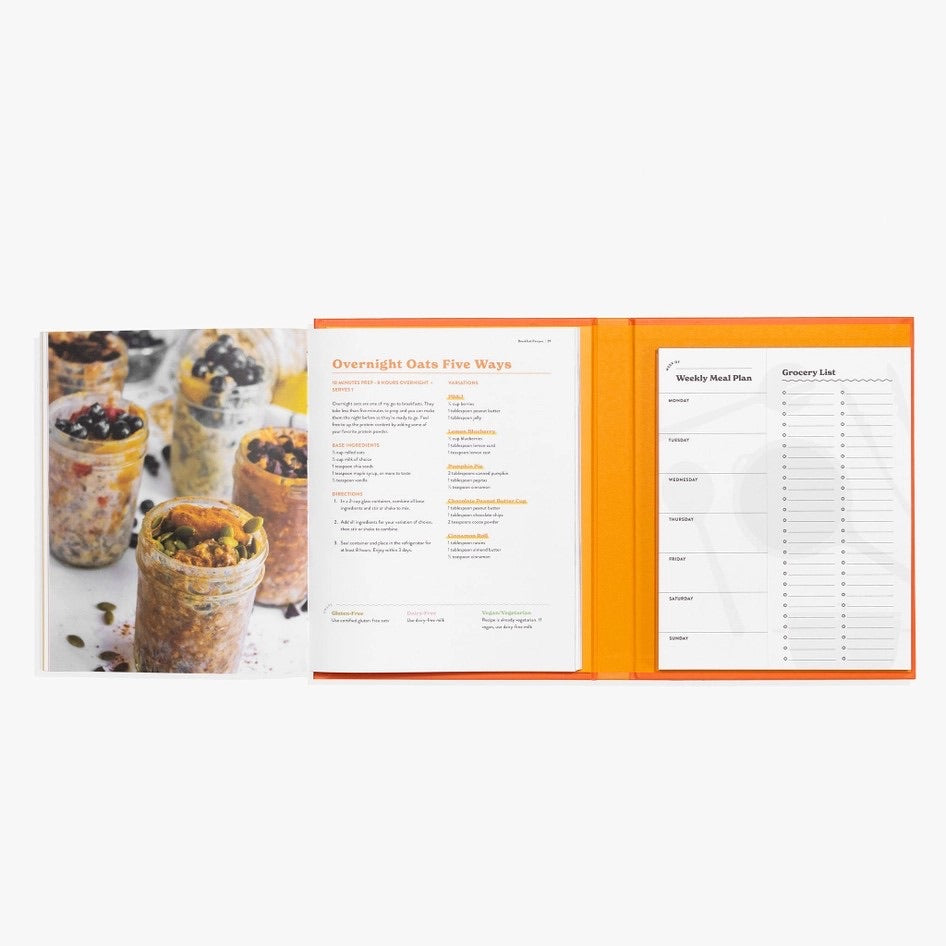 Busy Person's Meal Planner