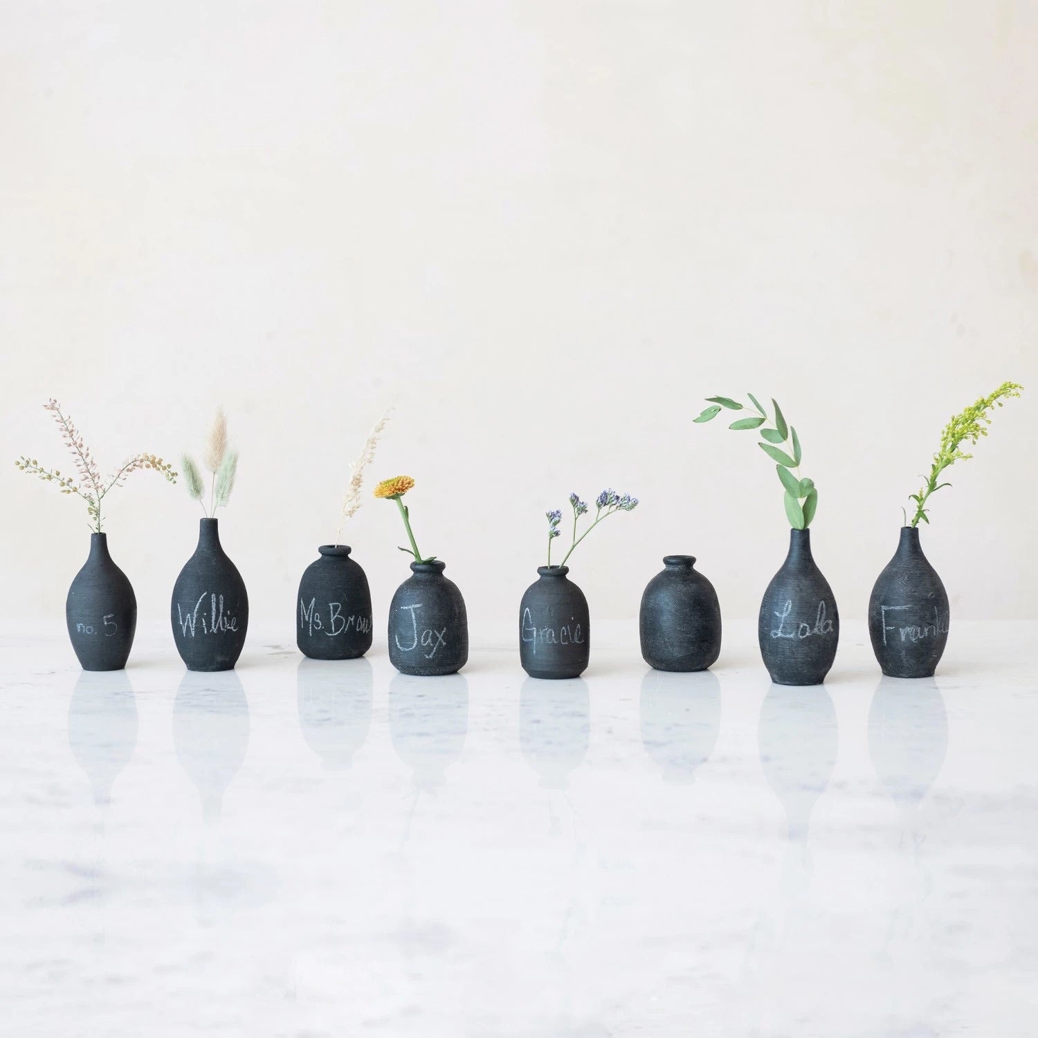 Chalkboard Mini-Vases