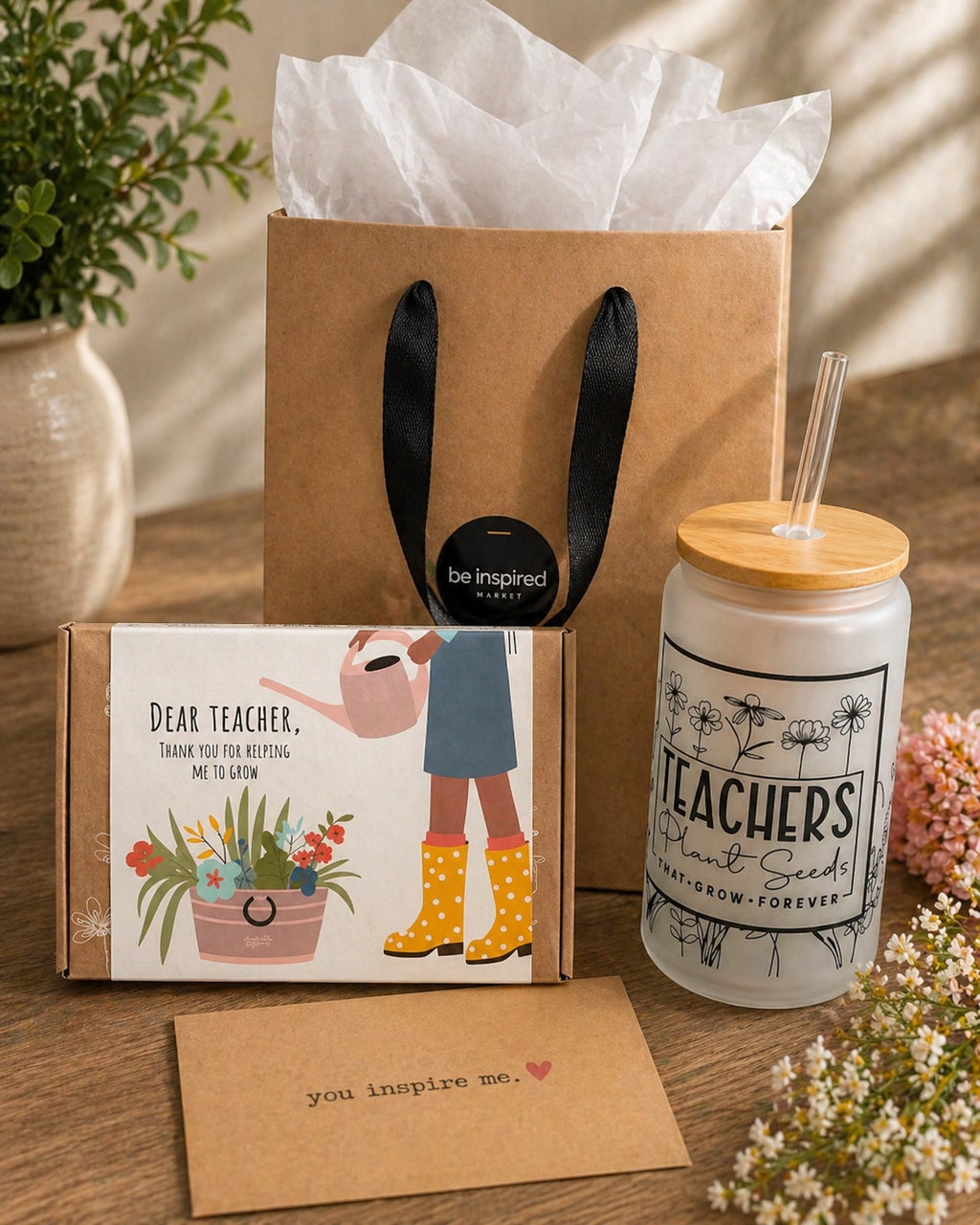 Teacher Appreciation Gift Set