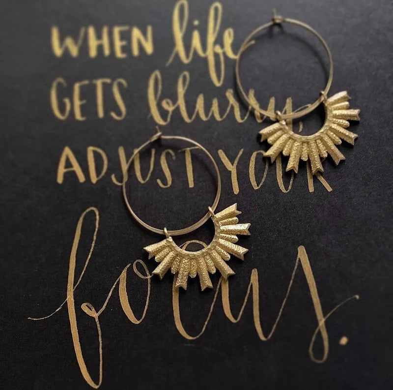 Sunset Cliffs Earrings