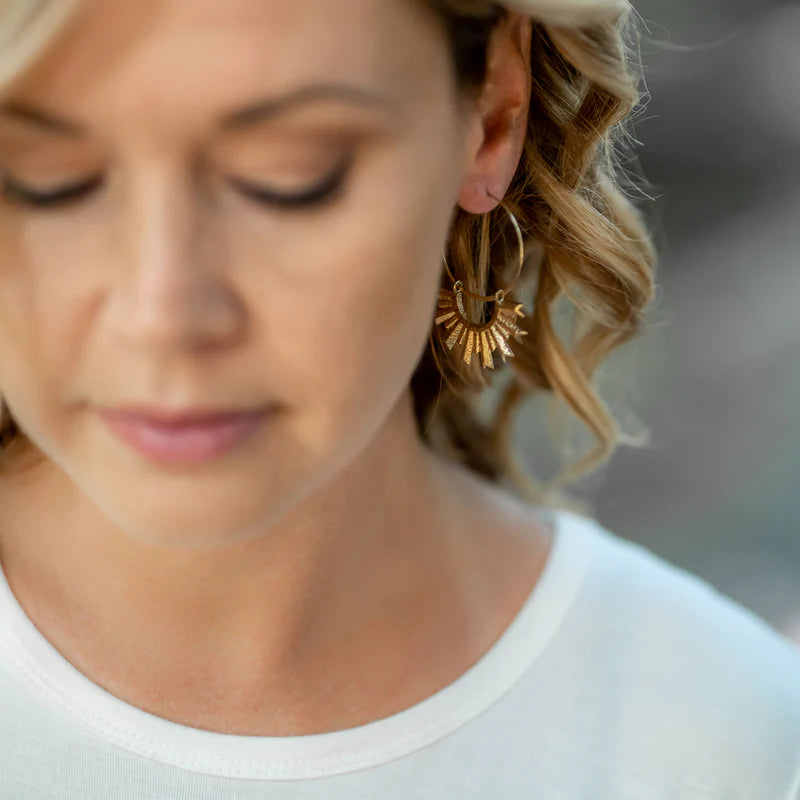 Sunset Cliffs Earrings