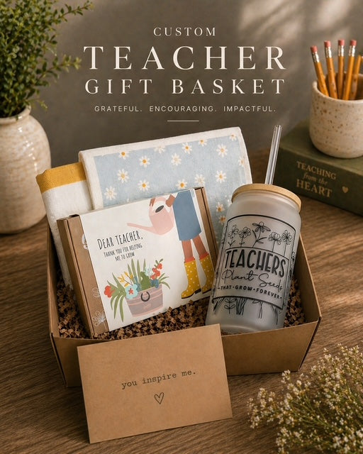 Teacher Appreciation Deluxe Gift Box