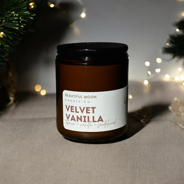 Beautiful Moon Candle Co. Coconut Soy Candles