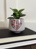 Heart Explosion Mini Cup