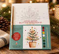 Potted Tree Watercolor Kit — Beginner Art Kit for Adults