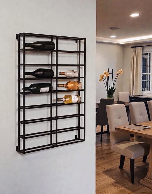 Metal Wine Rack